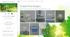Desktop Screenshot of crsurgery.co.uk